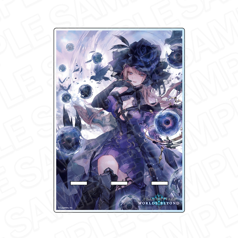 Shadowverse: Worlds Beyond_アクリルスマホスタンド 干絶の顕現・ギルネリーゼ