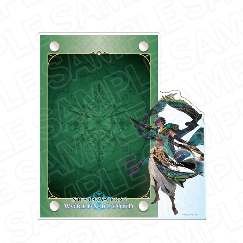 Shadowverse: Worlds Beyond_アクリルフォトスタンド ラヴサイン