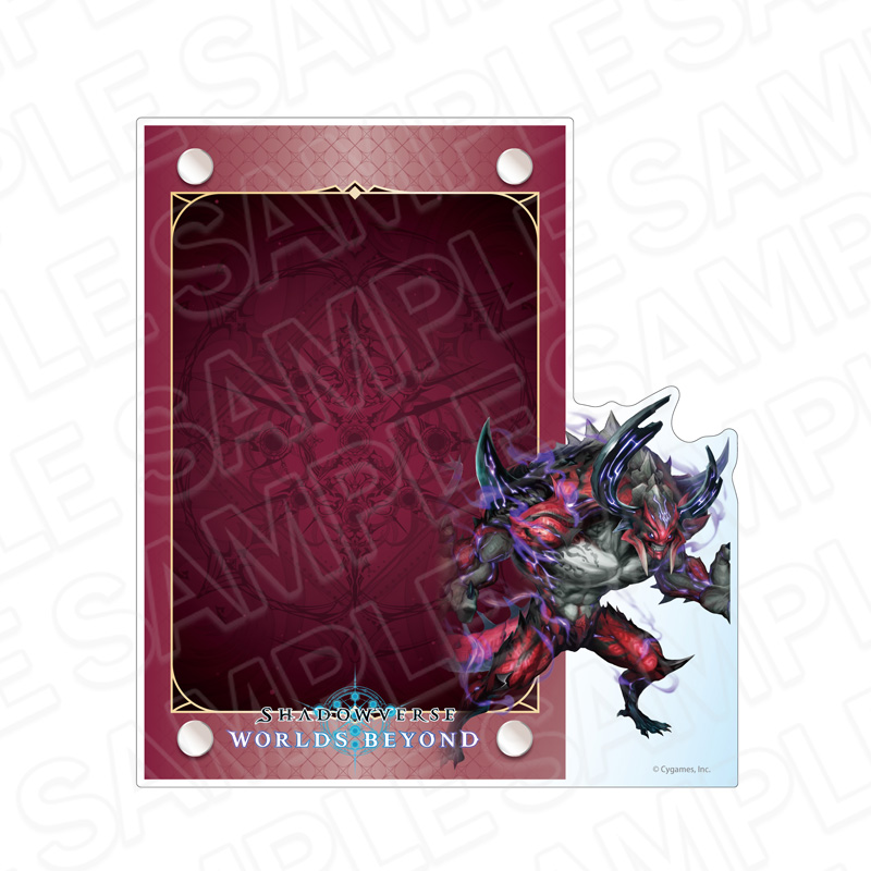 Shadowverse: Worlds Beyond_アクリルフォトスタンド ディアロジアーレ