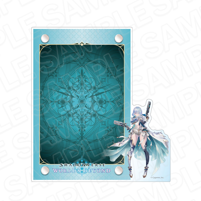 Shadowverse: Worlds Beyond_アクリルフォトスタンド ドライツェーン