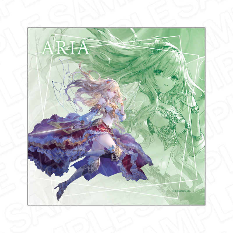 Shadowverse: Worlds Beyond_マイクロファイバー 自然の妖精姫・アリア