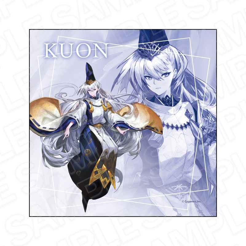 Shadowverse: Worlds Beyond_マイクロファイバー 五行の果て・クオン