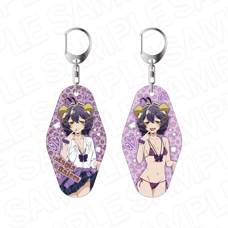 魔法少女にあこがれて_両面キーホルダー マジアベーゼ GAL ver.