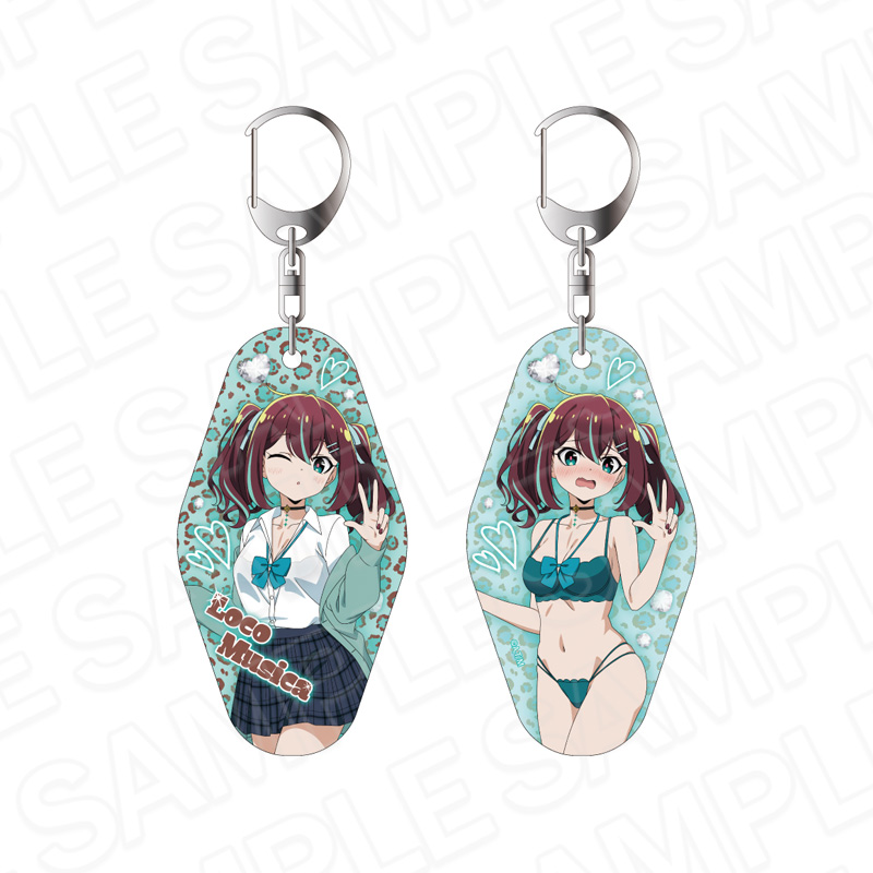 魔法少女にあこがれて_両面キーホルダー ロコムジカ GAL ver.