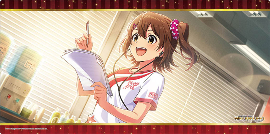 アイドルマスターシリーズ_ブシロード ラバーマットコレクション V2 Vol.2014 アイドルマスターシリーズ20周年 ミリオンライブ!