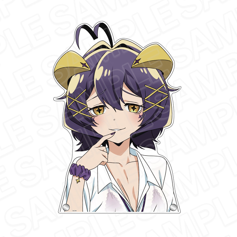 魔法少女にあこがれて_特大ダイカットアクリルボード マジアベーゼ GAL ver.