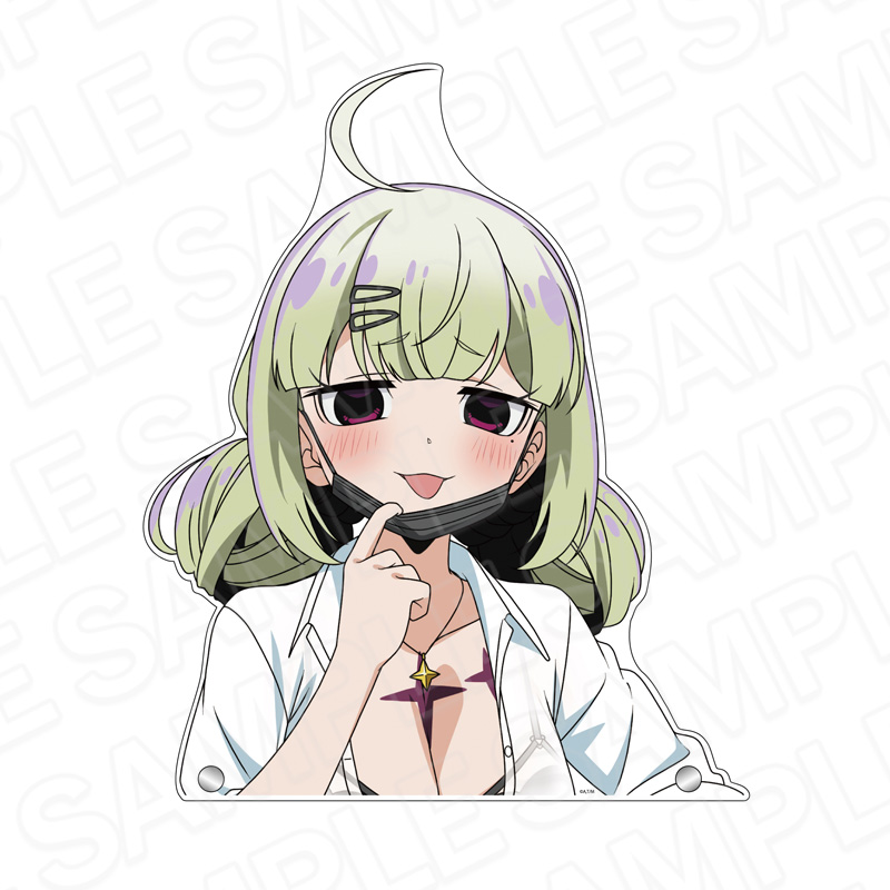 魔法少女にあこがれて_特大ダイカットアクリルボード レオパルト GAL ver.