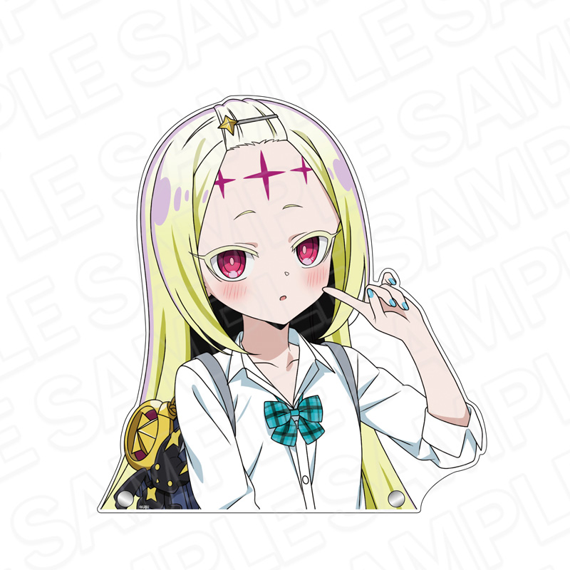 魔法少女にあこがれて_特大ダイカットアクリルボード ネロアリス GAL ver.