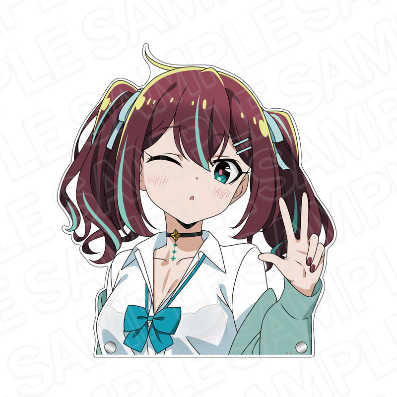 魔法少女にあこがれて_特大ダイカットアクリルボード ロコムジカ GAL ver.