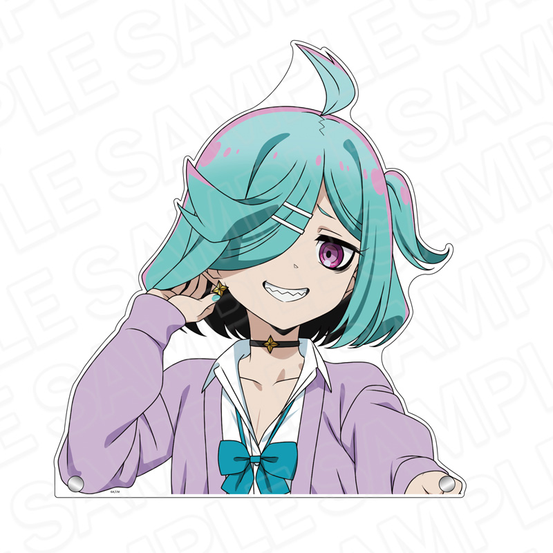 魔法少女にあこがれて_特大ダイカットアクリルボード ルベルブルーメ GAL ver.