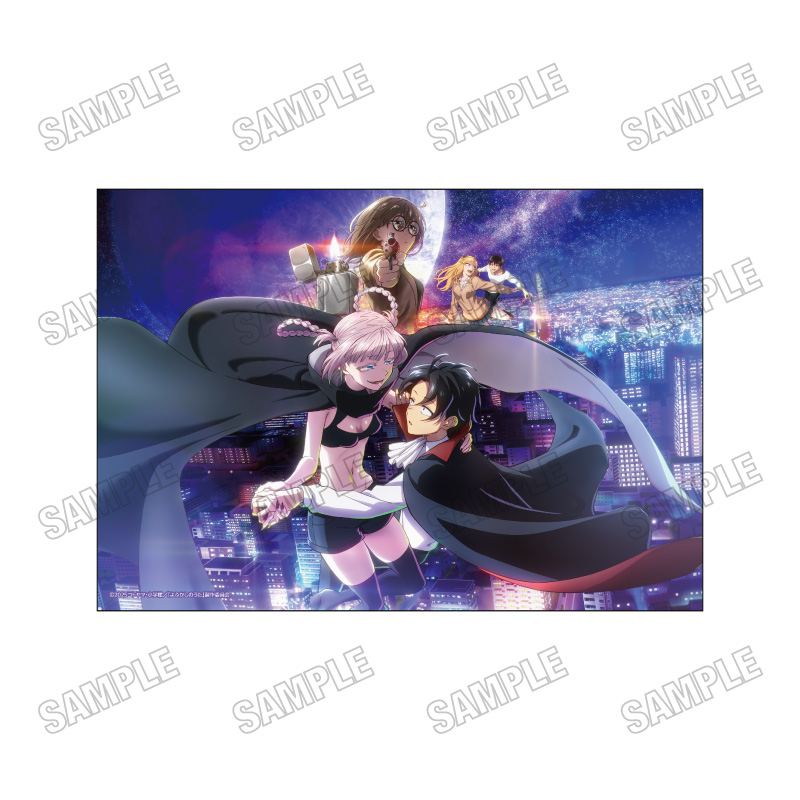 よふかしのうた Season2_キャンバスアート