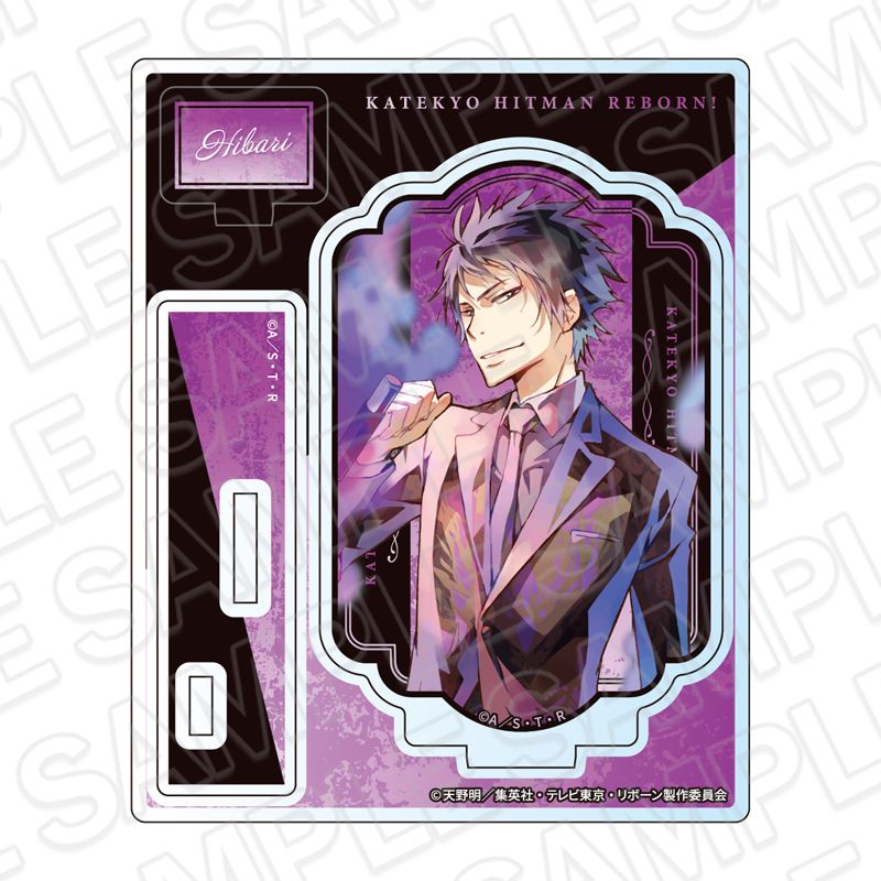 家庭教師ヒットマンREBORN!_アクリルスタンド 雲雀 恭弥 未来編 ver
