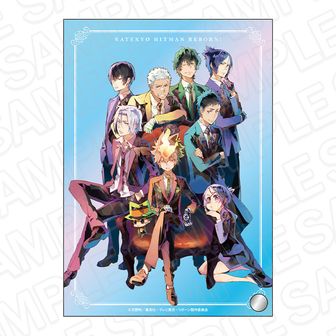 家庭教師ヒットマンREBORN!_描き下ろしイラスト 六道 骸（10年後