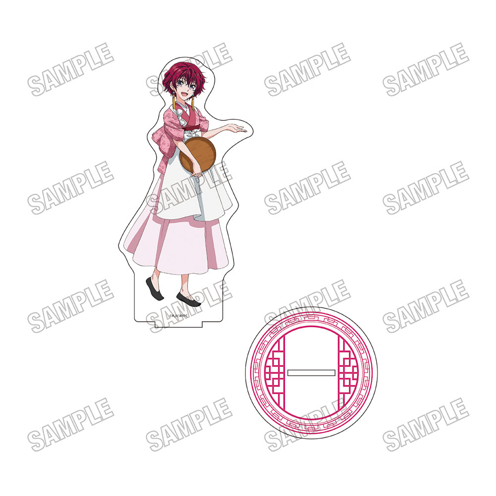 暁のヨナ_描き下ろしBIGアクリルスタンド【カフェver.】1ヨナ