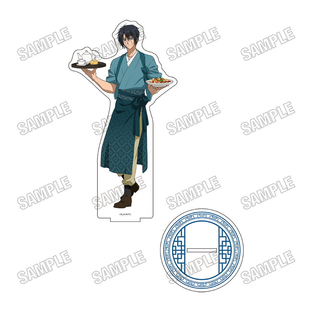 暁のヨナ_描き下ろしBIGアクリルスタンド【カフェver.】2ハク