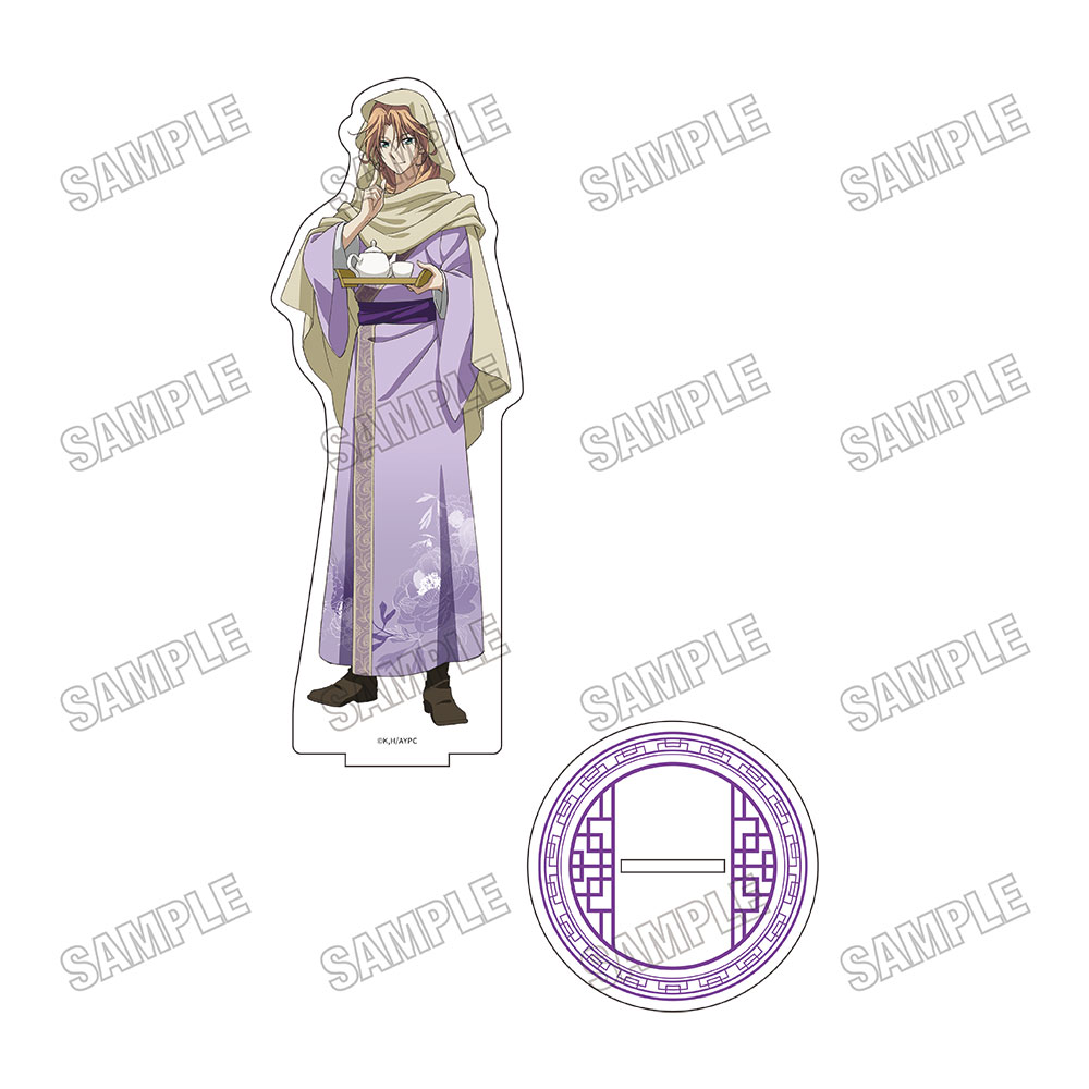 暁のヨナ_描き下ろしBIGアクリルスタンド【カフェver.】3スウォン