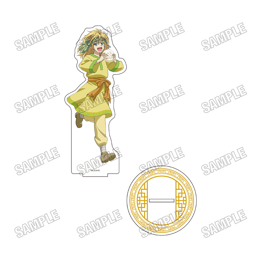 暁のヨナ_描き下ろしBIGアクリルスタンド【カフェver.】8ゼノ