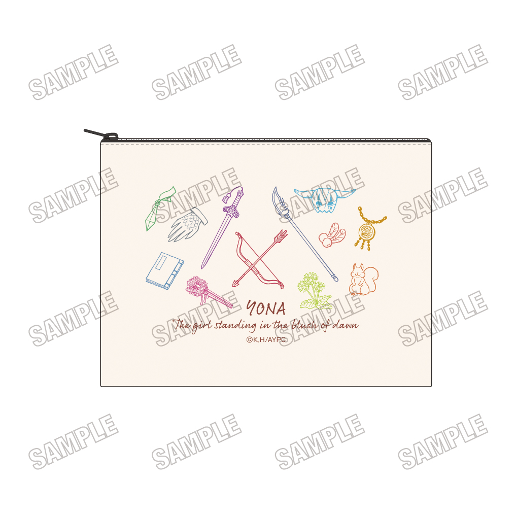 暁のヨナ_ポーチ【カフェver.】