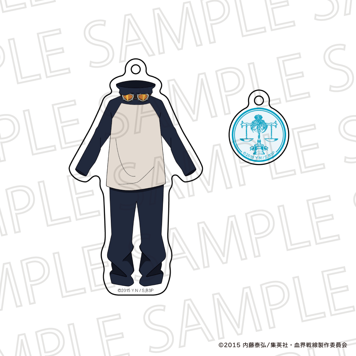 血界戦線_衣装アクリルチャーム　レオナルド・ウォッチ