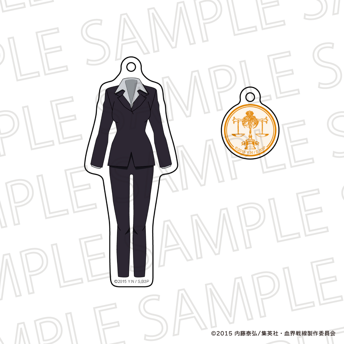 血界戦線_衣装アクリルチャーム　チェイン・皇