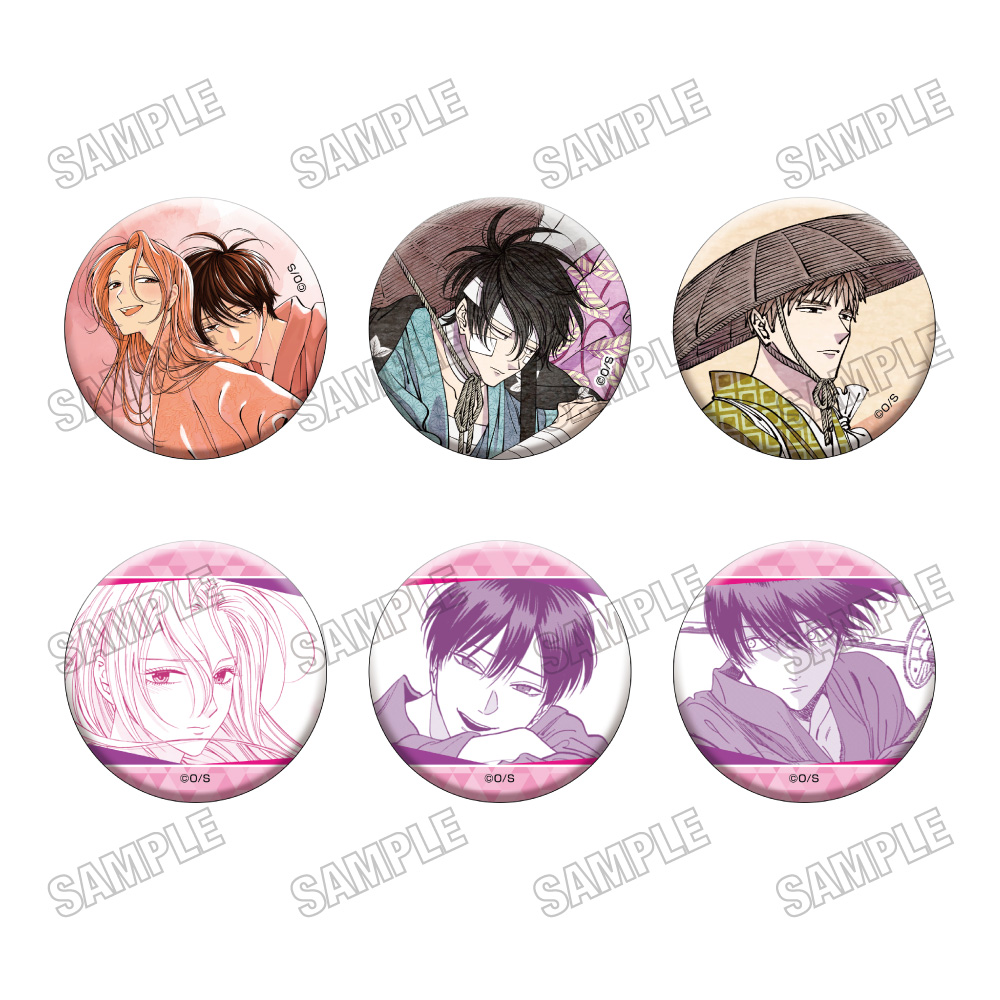 ホタルの嫁入り_缶バッジコレクション　【コンプリートBOX／6個入り】