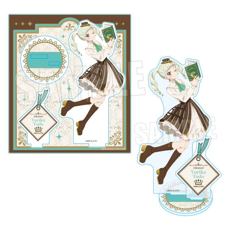 アイカツ! 10th STORY ~未来へのSTARWAY~_アクリルスタンド 藤堂 ユリカ アンティークver.