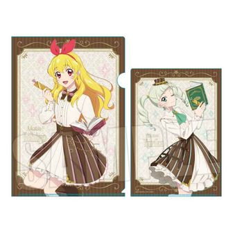 アイカツ！シリーズ×サンリオキャラクターズ_(65mm)_ホログラム缶