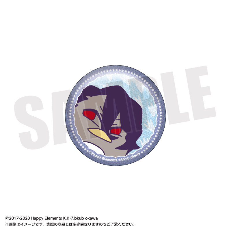 あんさんぶくぶスターズ!!_トレーディンググリッター缶バッジコレクション vol.3　【BOX／9個入り】