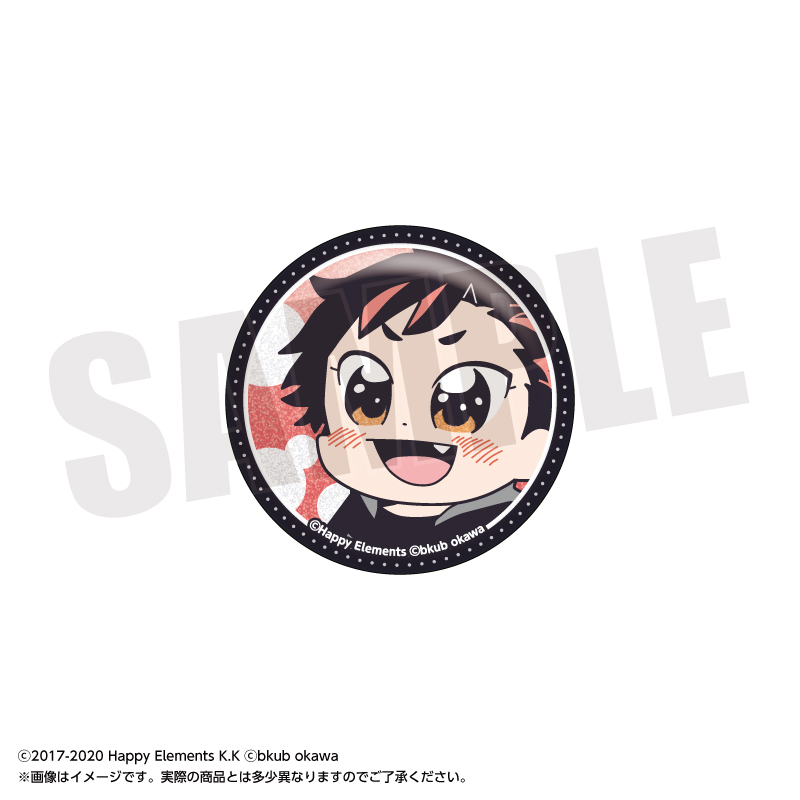 あんさんぶくぶスターズ!!_トレーディンググリッター缶バッジコレクション vol.5　【BOX／10個入り】