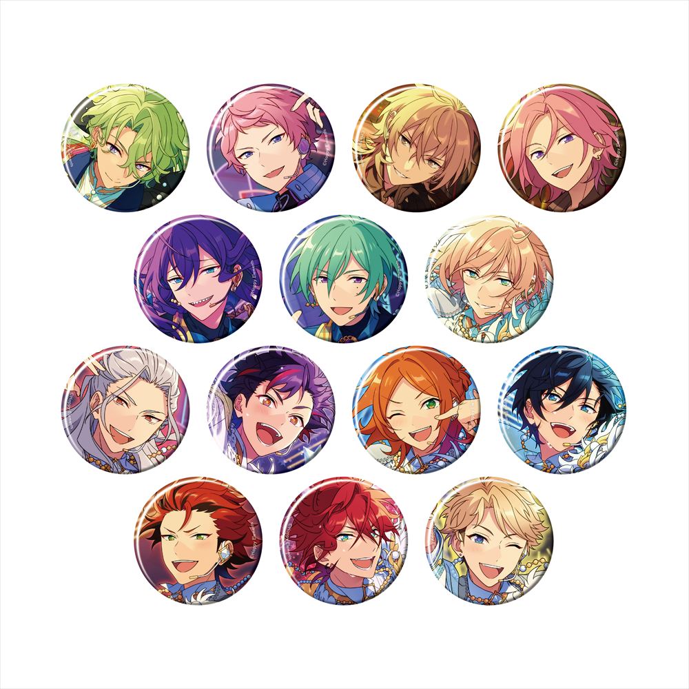 あんさんぶるスターズ!!_コレクション缶バッジ[2026 Feb.]-Idol Side-　【BOX／14個入り】