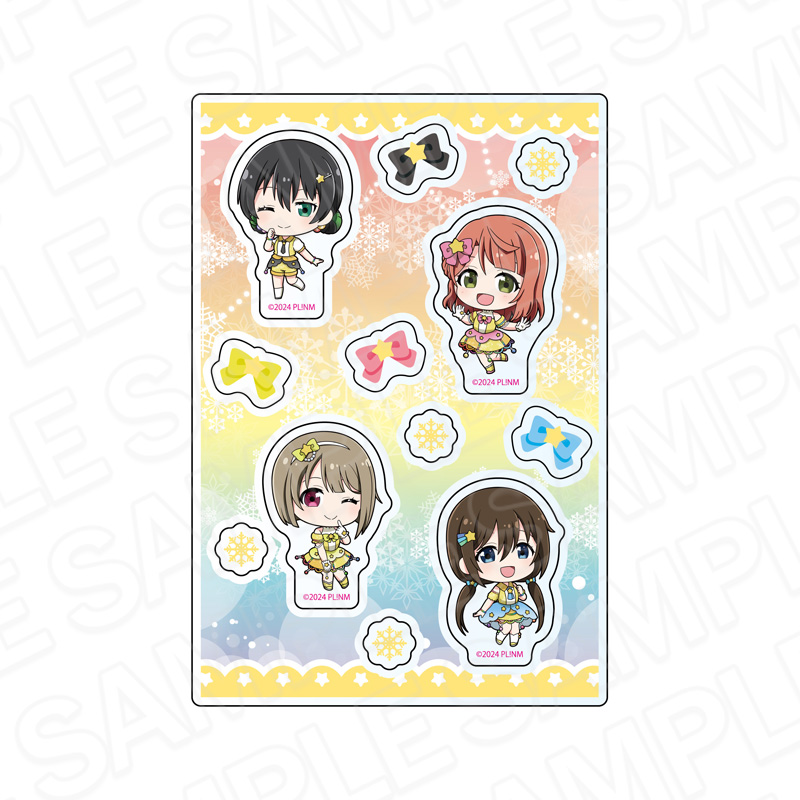 ラブライブ!虹ヶ咲学園スクールアイドル同好会_カスタムアクリルパーツ A イルミネーション デフォルメ ver.