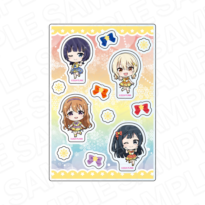 ラブライブ!虹ヶ咲学園スクールアイドル同好会_カスタムアクリルパーツ B イルミネーション デフォルメ ver.