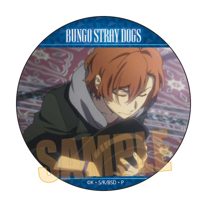 文豪ストレイドッグス_メモリーズ缶バッジ (太宰、中也、十五歳) 中原 中也C