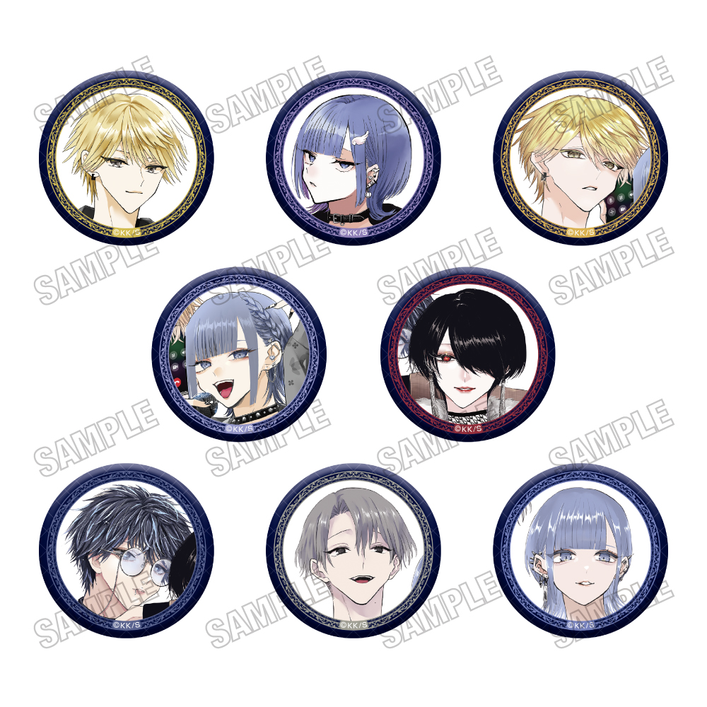 星屑の王子様_缶バッジコレクション　【コンプリートBOX／8個入り】