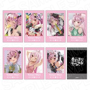 兎鞠まり_インスタントフォト風ブロマイド(ランダム)