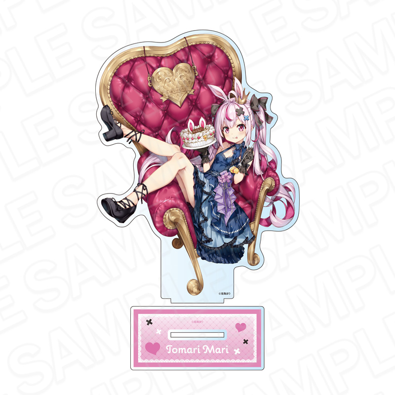 兎鞠まり_デカアクリルスタンド 2025バースデー ver.
