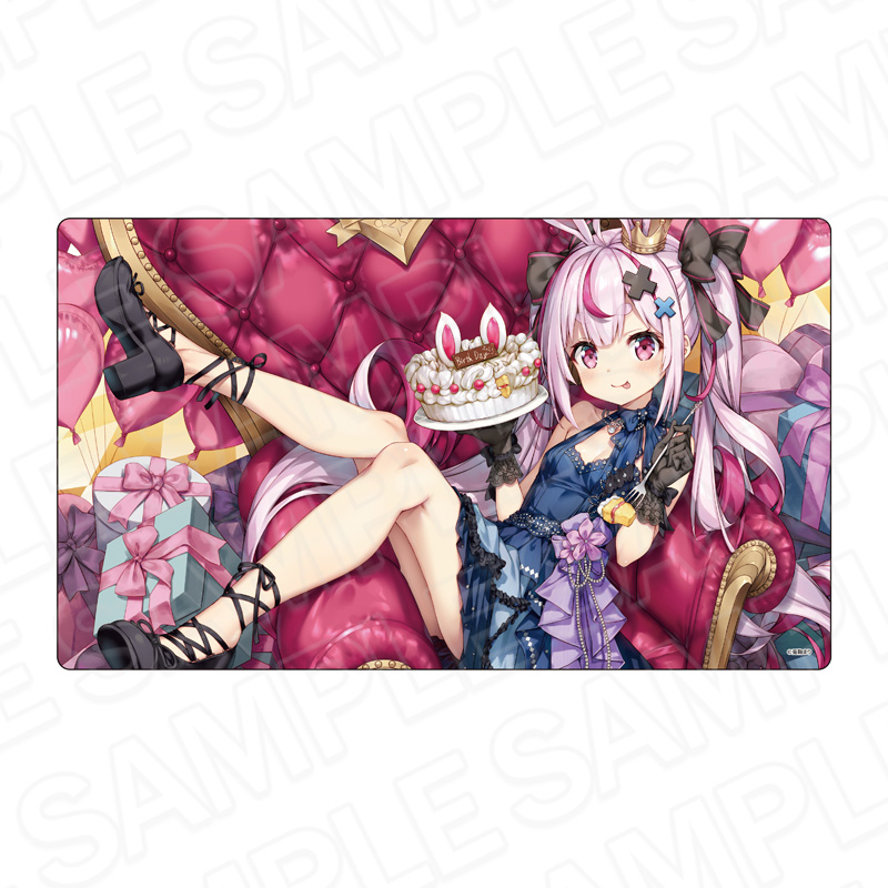 兎鞠まり_ラバーデスクマット 2025バースデー ver.