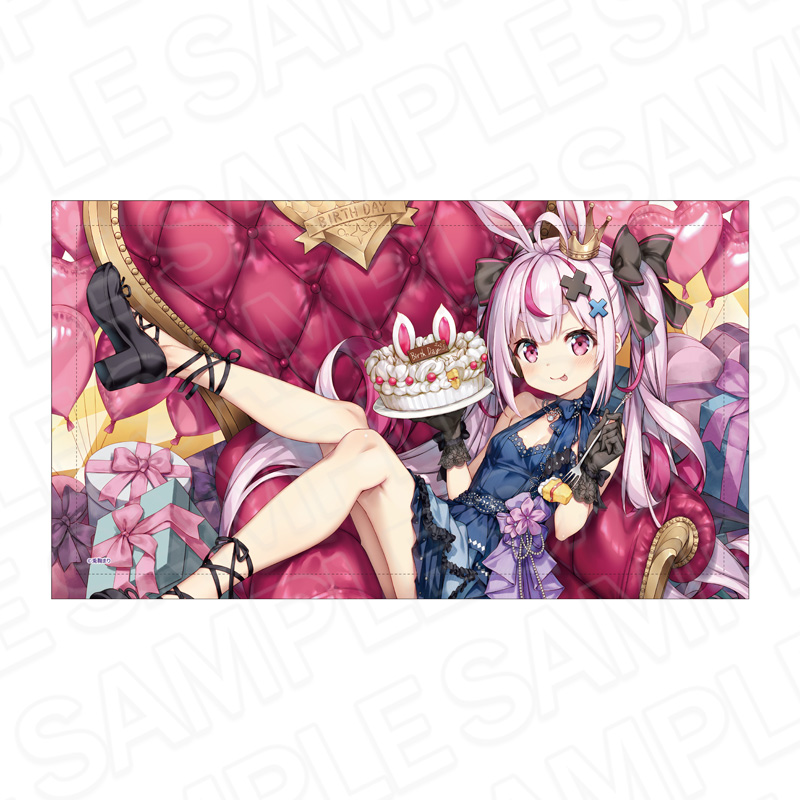 兎鞠まり_ブランケット 2025バースデー ver.