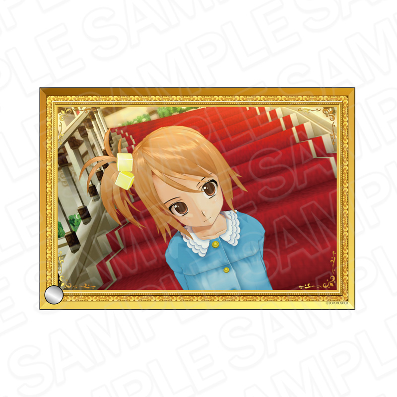 ドリームクラブシリーズ_雪 ミニアクリルアート