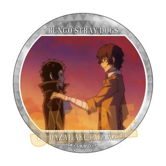 文豪ストレイドッグス_トレーディング缶バッジ(C106)【BOX／8個入り