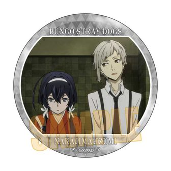 文豪ストレイドッグス_Sketchu! バトラー 缶バッジ フョードル・D