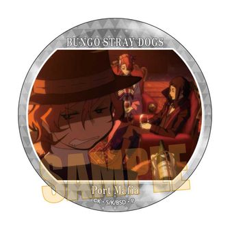 文豪ストレイドッグス_トレーディング缶バッジ(C106)【BOX／8個入り