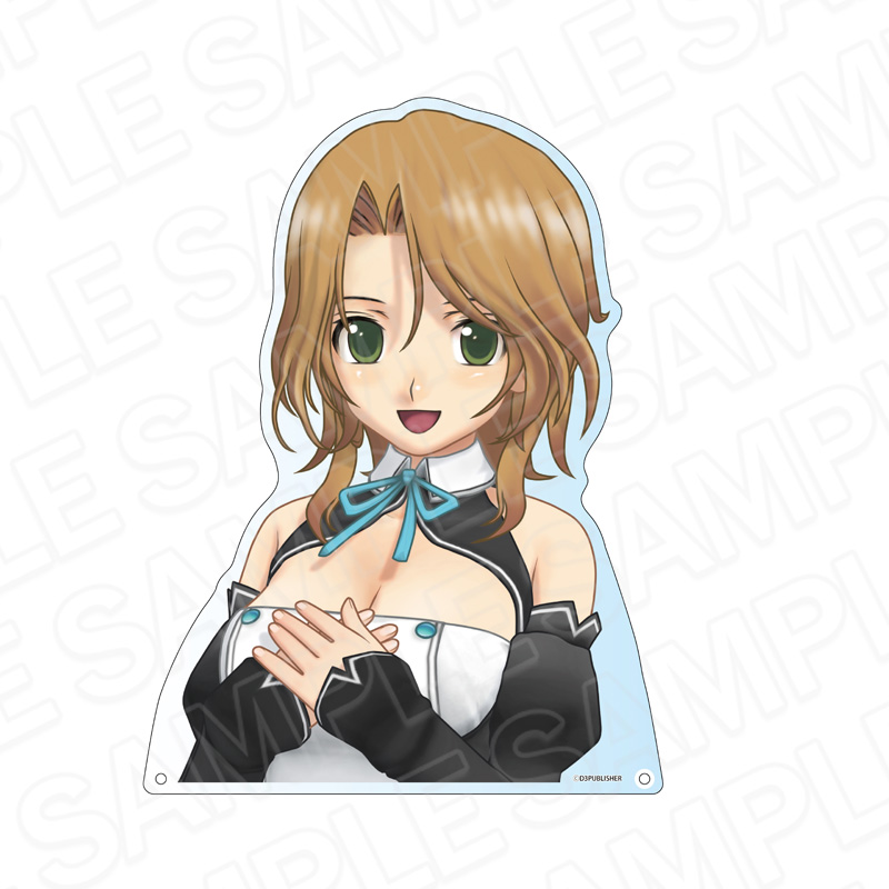 ドリームクラブシリーズ_理保 特大ダイカットアクリルボード