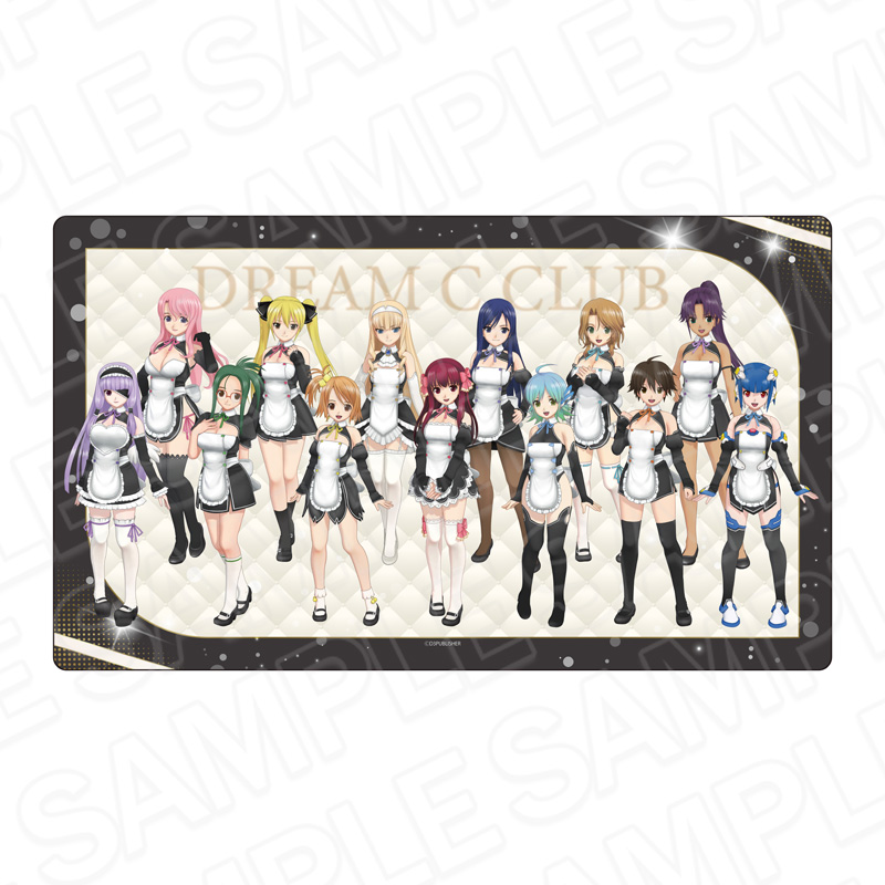 ドリームクラブシリーズ_ラバーデスクマット