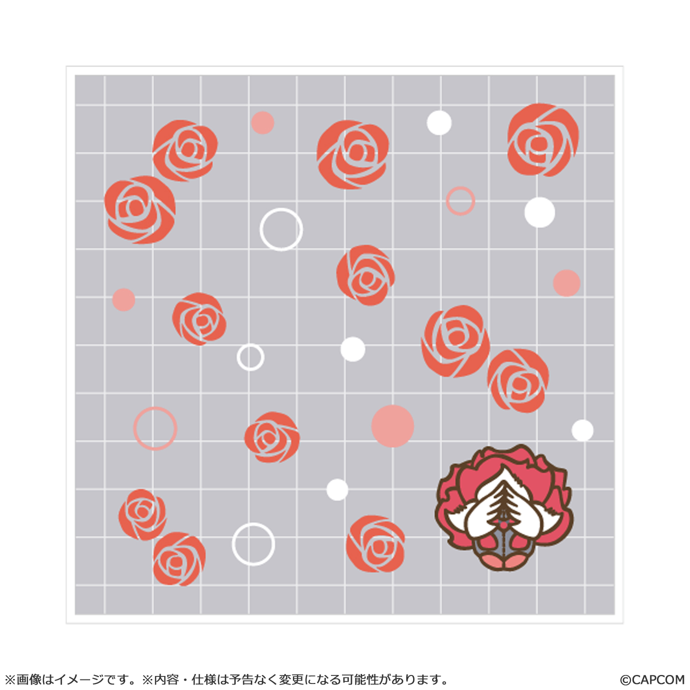 モンスターハンター_モンでふぉ ハンドタオル ラバラ・バリナ