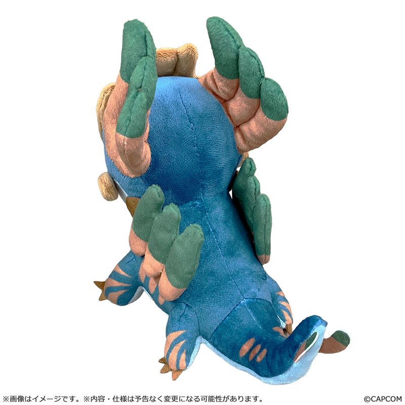 モンスターハンターワイルズ モンでふぉ ぬいぐるみ ジン・ダハド モンスターハンターシリーズ モンハン 公式グッズ コレイズ