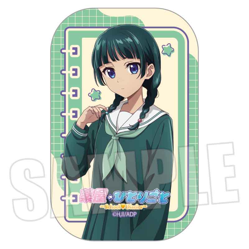 薬屋のひとりごと ~School♡Diaries~_スクエア缶バッジ | j-hobby