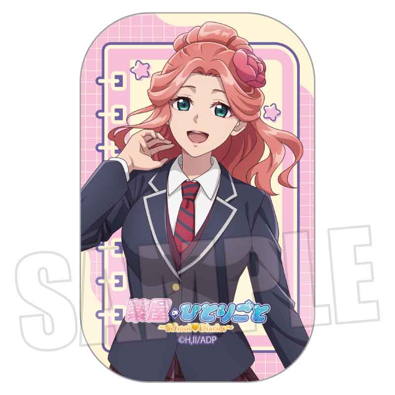 薬屋のひとりごと ~School?Diaries~_スクエア缶バッジ 玉葉