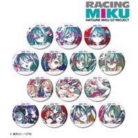 初音ミク GTプロジェクト_トレーディング Ani-Art メタリック缶バッジ