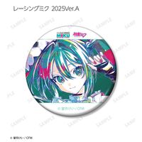 初音ミク GTプロジェクト_トレーディング Ani-Art メタリック缶バッジ